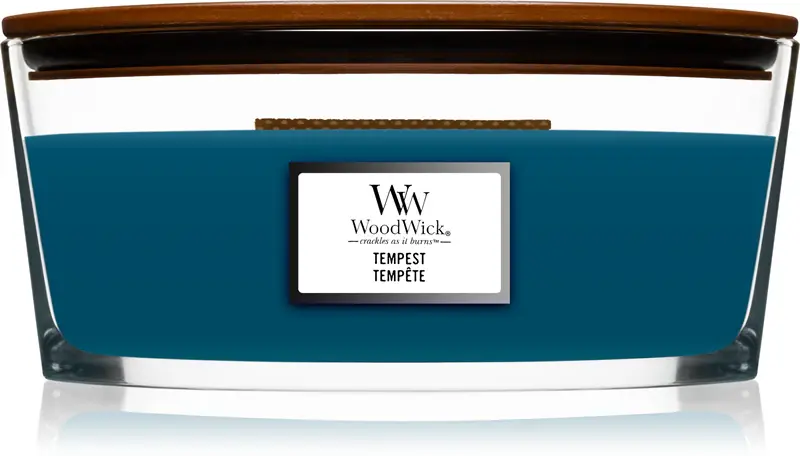 WoodWick Tempest Ellipse Candle