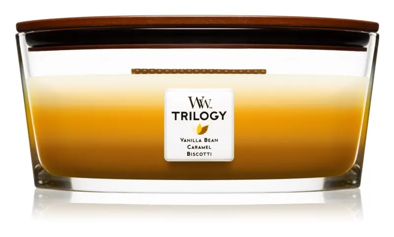 WoodWick Trilogy Cafe Sweets Ellipse