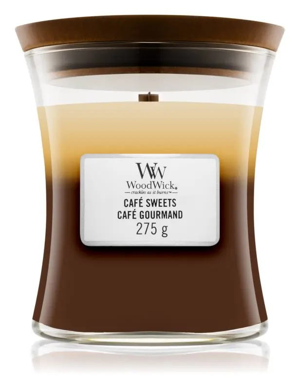 WoodWick Trilogy Cafe Sweets Medium