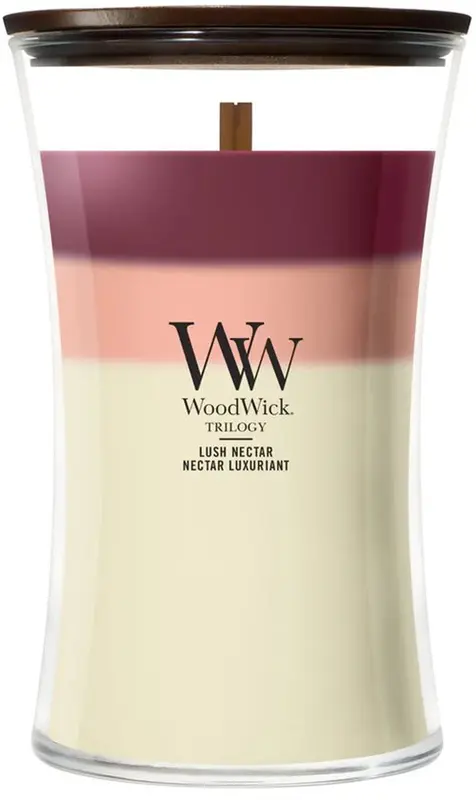 WoodWick Trilogy Lush Nectar - Large