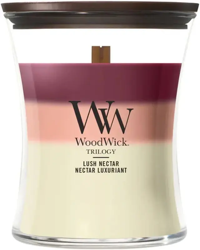 WoodWick Trilogy Lush Nectar - Medium