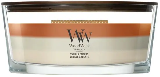 WoodWick Trilogy Vanilla Embers - Ellipse