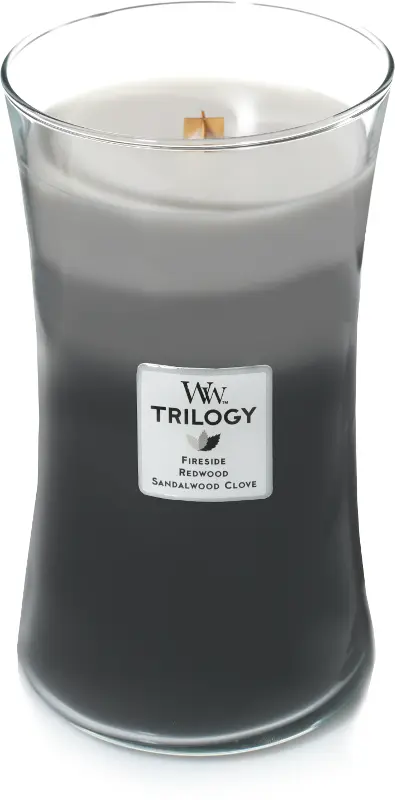 WoodWick Trilogy Warm Woods Large Candle