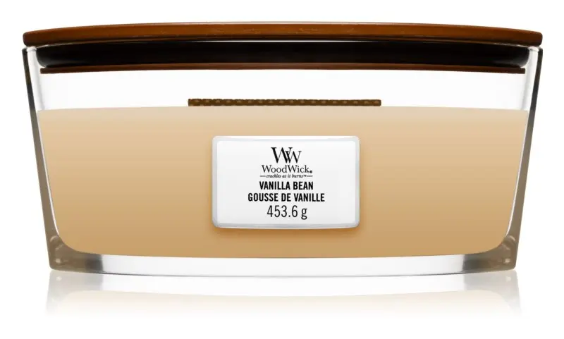 WoodWick Vanilla Bean Ellipse