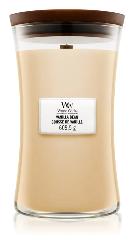 WoodWick Vanilla Bean Large