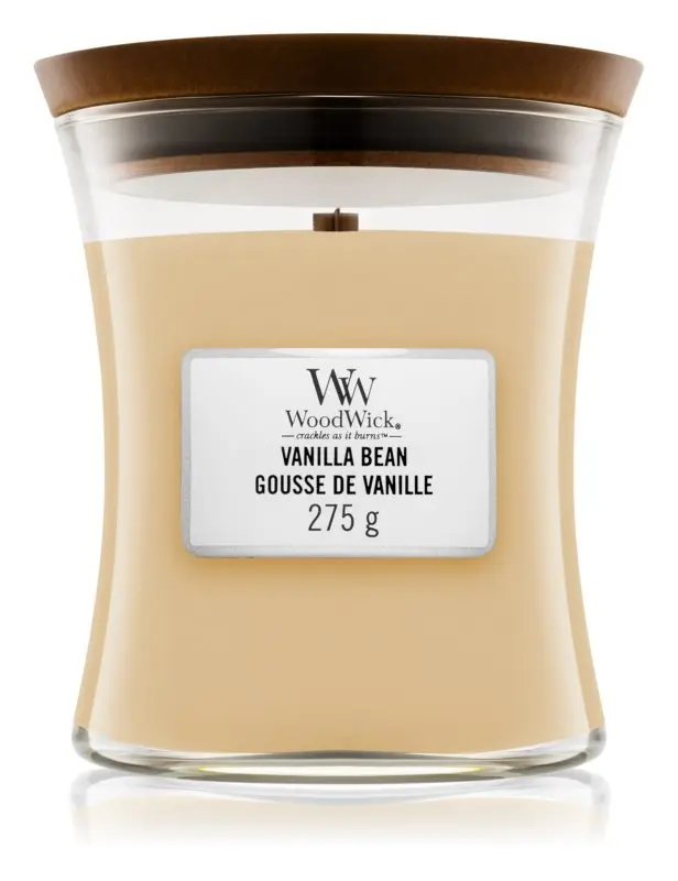 WoodWick Vanilla Bean Medium