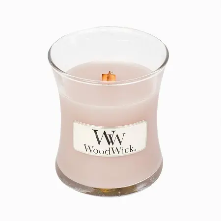 WoodWick Vanilla & Sea Salt Mini Candle