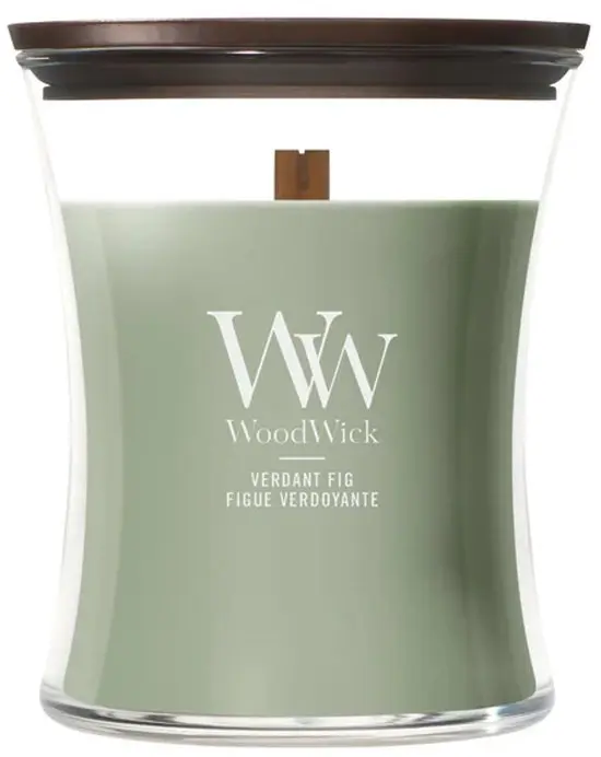 WoodWick Verdant Fig - Medium