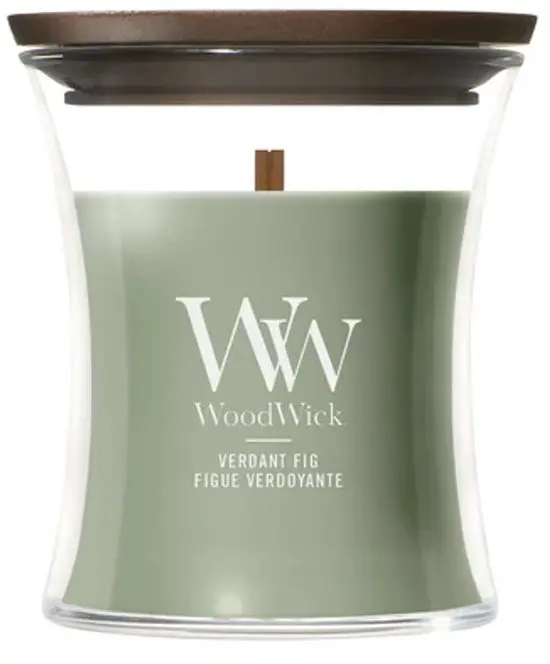 WoodWick Verdant Fig - Mini