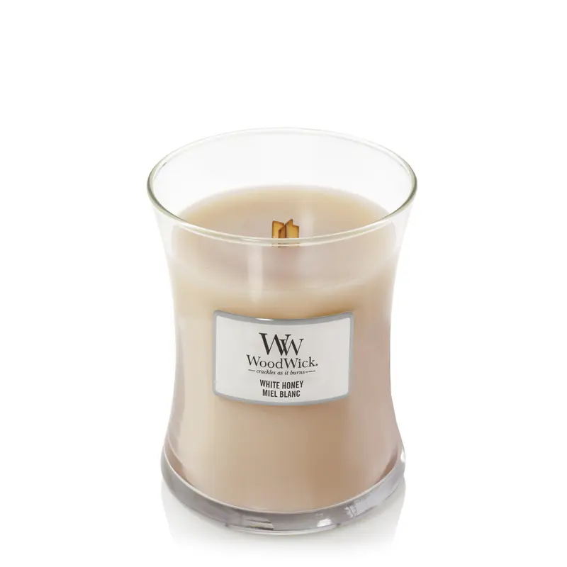 Woodwick White Honey Medium