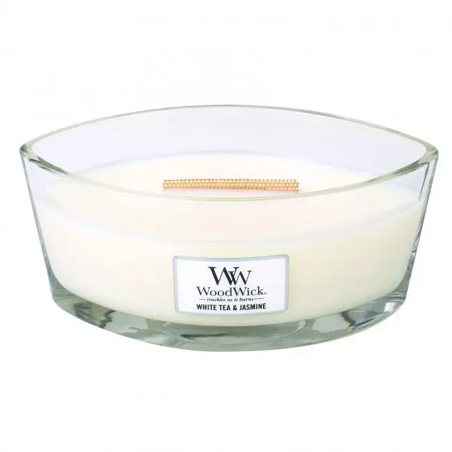 WoodWick White Tea & Jasmine Ellipse