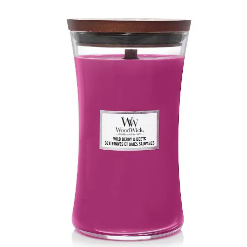 WoodWick Wild Berry & Beets Large Candle