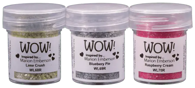WOW! - Trio Embossing Powder Dee's Delights