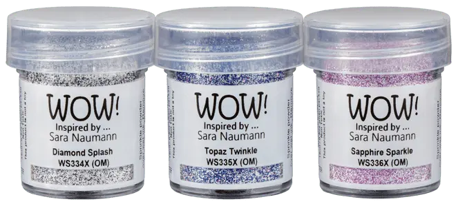 WOW! - Trio Embossing Powder Treasure Trove