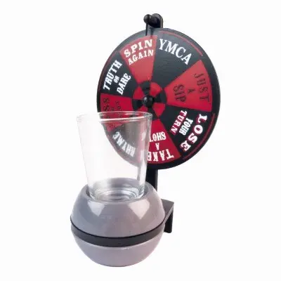 WW Shot glass wheel game