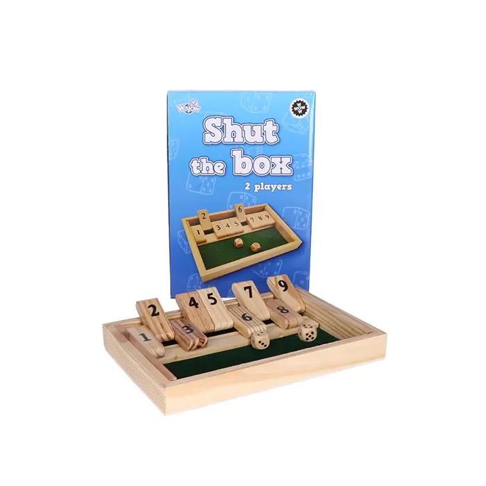WW Shut the box 2 players