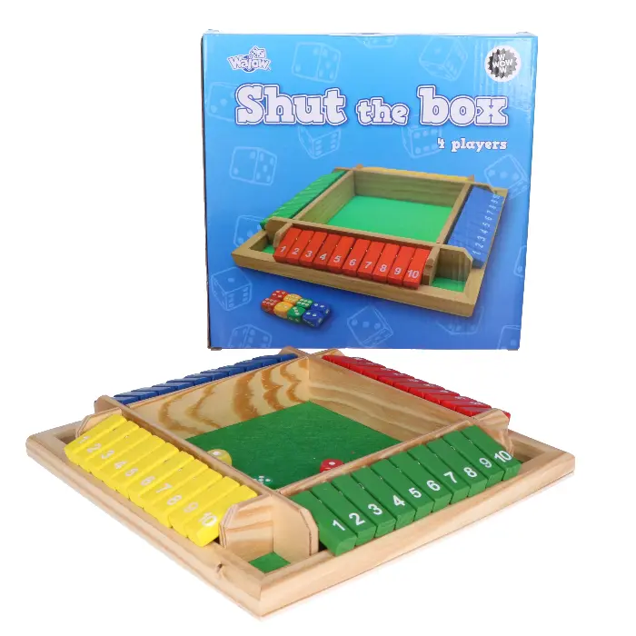 WW Shut the box 4 players