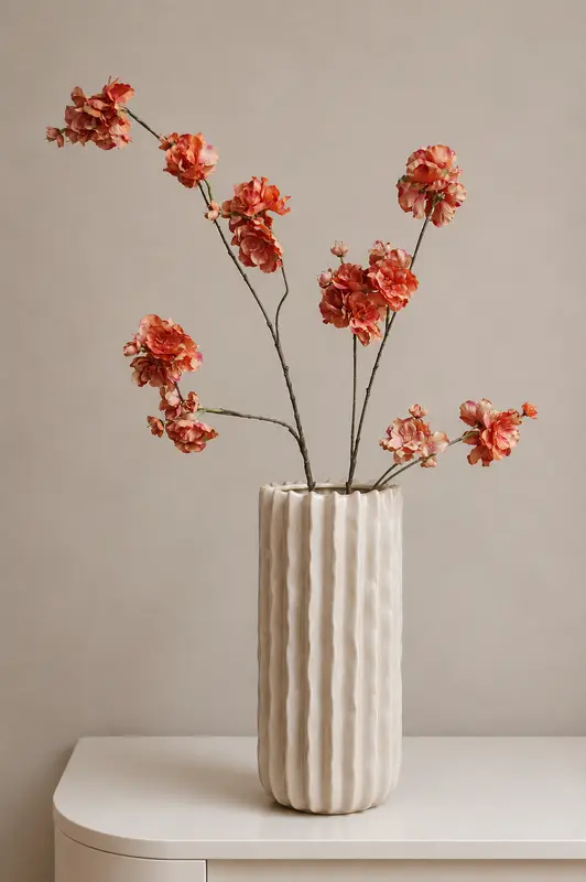 XL BLOESEMTAK | ORANJE | 115CM