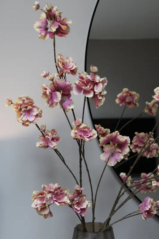 XL BLOESEMTAK | OUD ROZE | 115CM