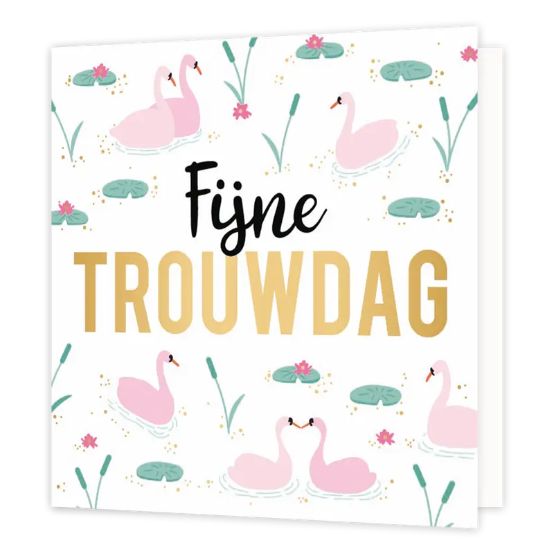 XL - Fijne trouwdag