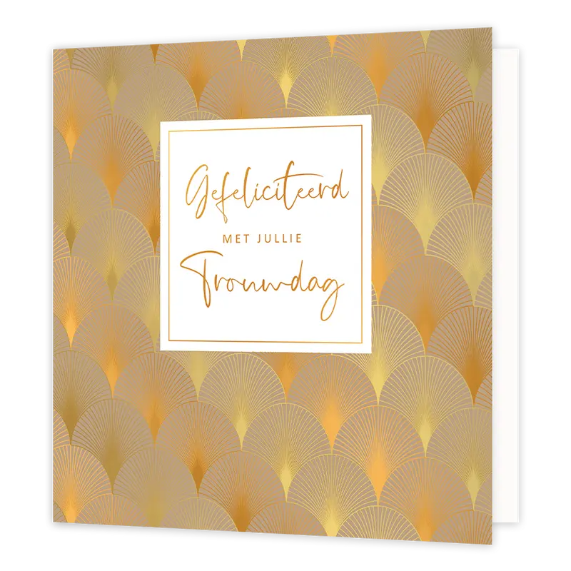 XL - Gefeliciteerd met jullie trouwdag