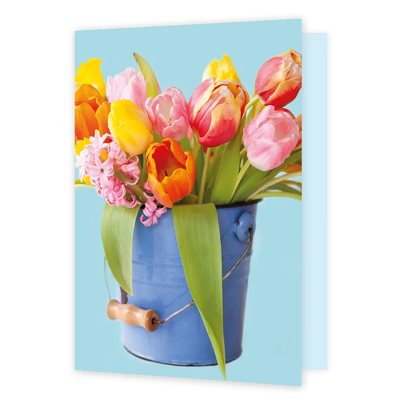 XL kaart - Bloemen