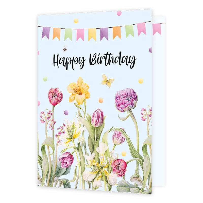 XL kaart - Happy birthday
