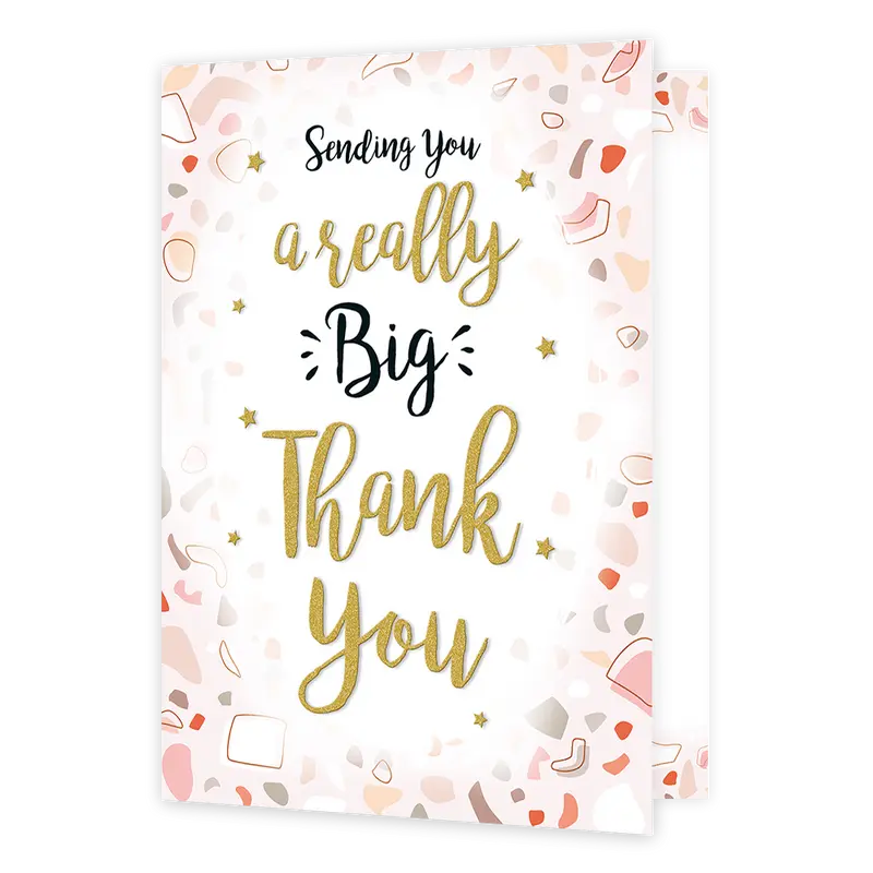 XL kaart - Sending you a really big thank you