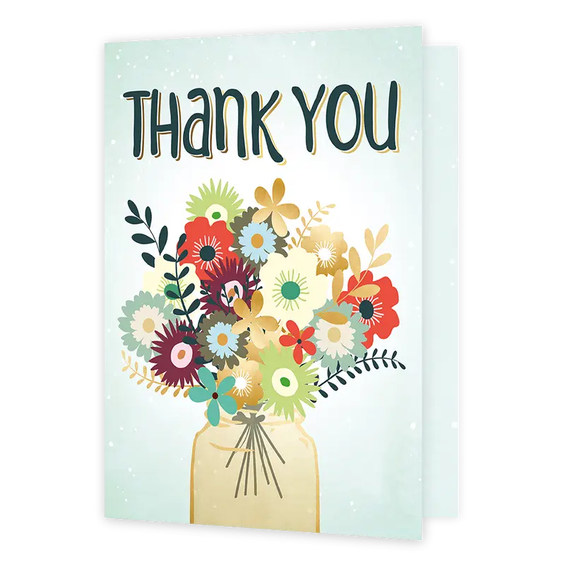 XL Kaart - Thank you