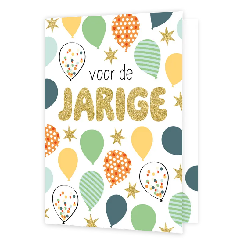XL kaart - Voor de jarige