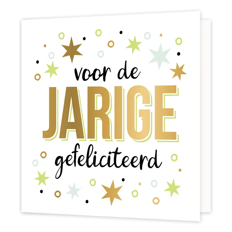 XL - Voor de jarige