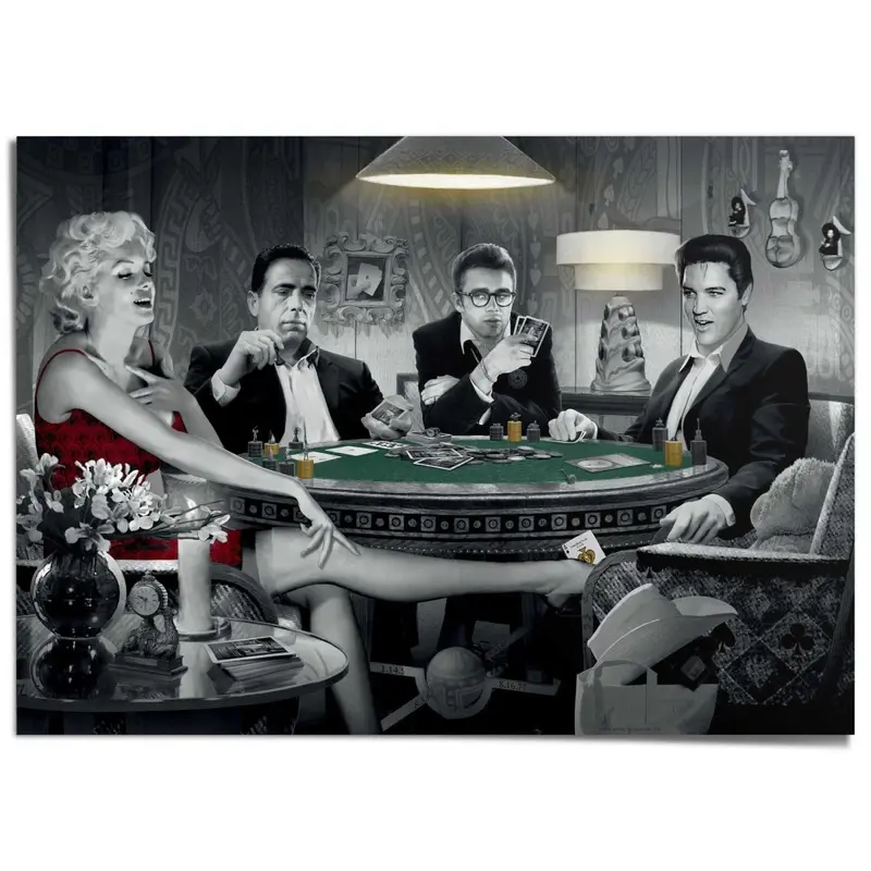 XXL Poster Chris Consani - four of a kind 100x140