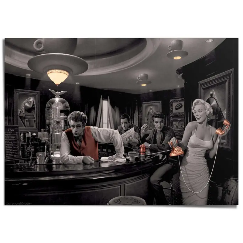 XXL Poster Java Dreams 100x140