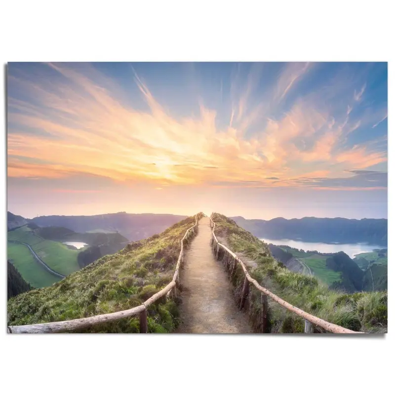 XXL Poster Morgenrood 100x140