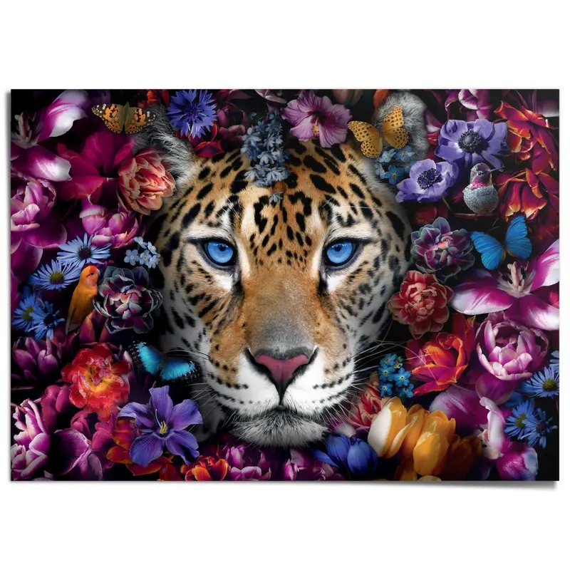 XXL Poster Power Cat 100x140