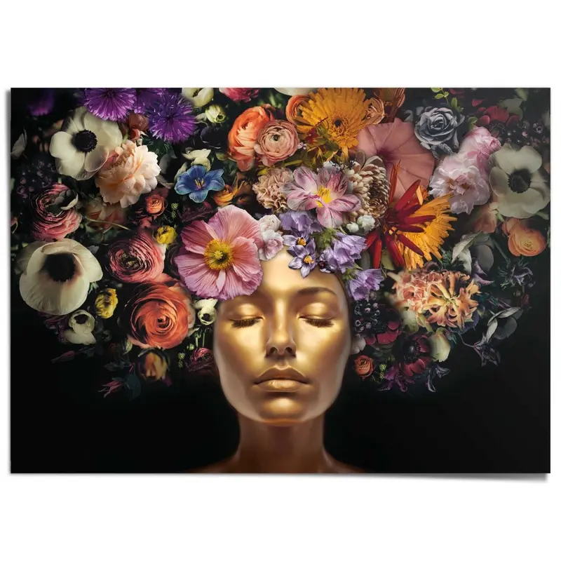 XXL Poster Serene Golden 100x140