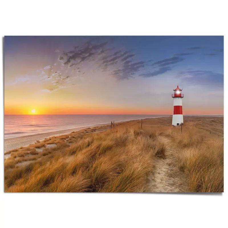 XXL Poster Vuurtoren 100x140