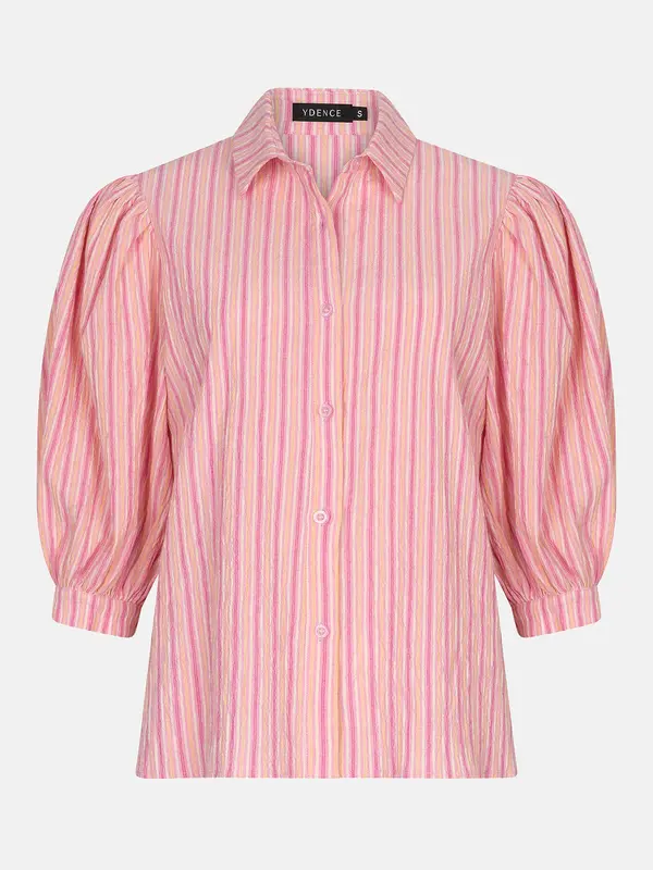 Ydence Blouse Annabella - Pink Stripes