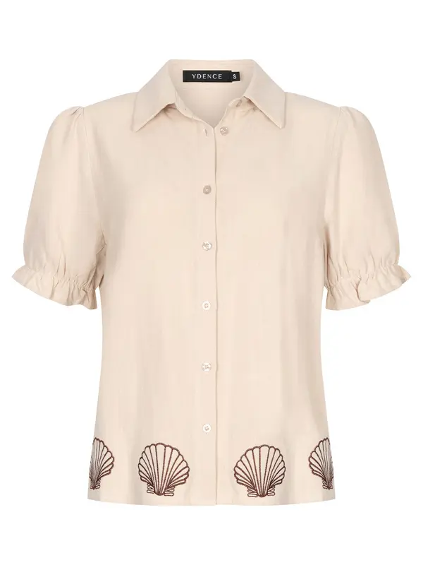 Ydence Blouse Chayenne - Beige