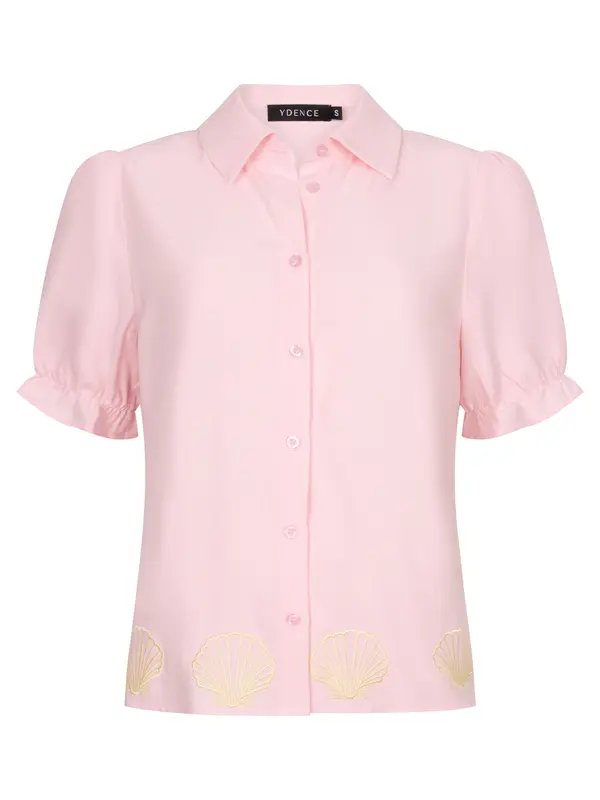 Ydence Blouse Chayenne - Pink