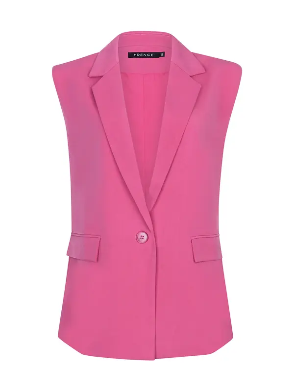 Ydence Gilet Lima - Berry Pink