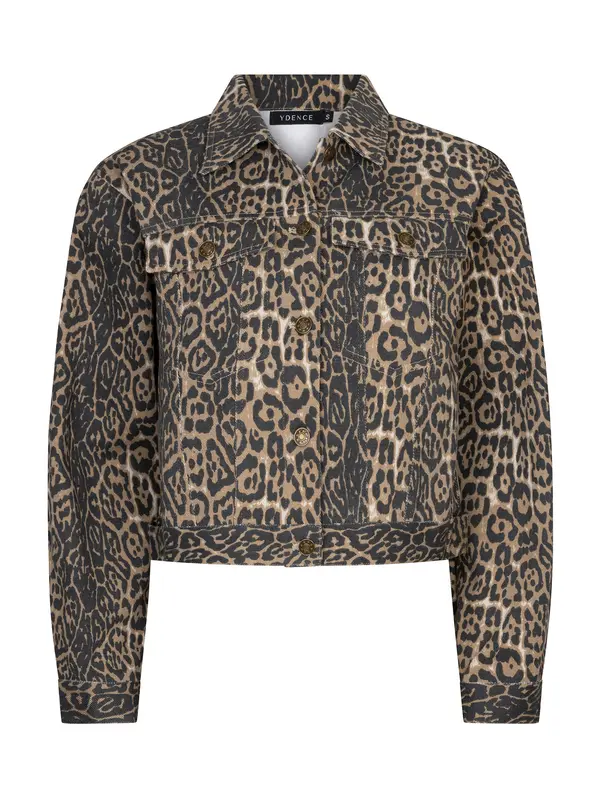 Ydence Jacket Saskia - Leopard
