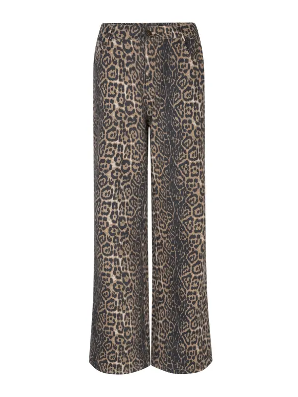 Ydence Pants Valesca - Leopard