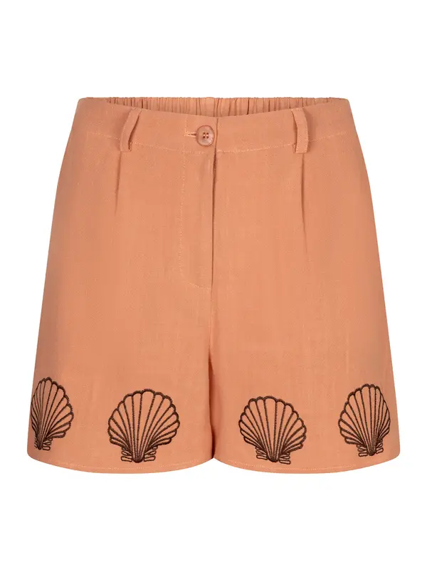 Ydence Short Elena - Burnt orange