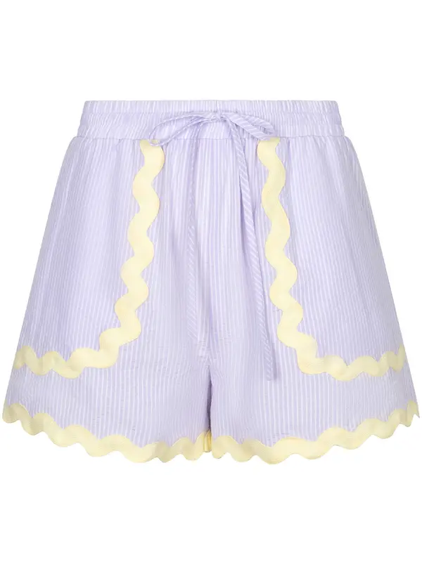 Ydence Short Isabel - Lilac