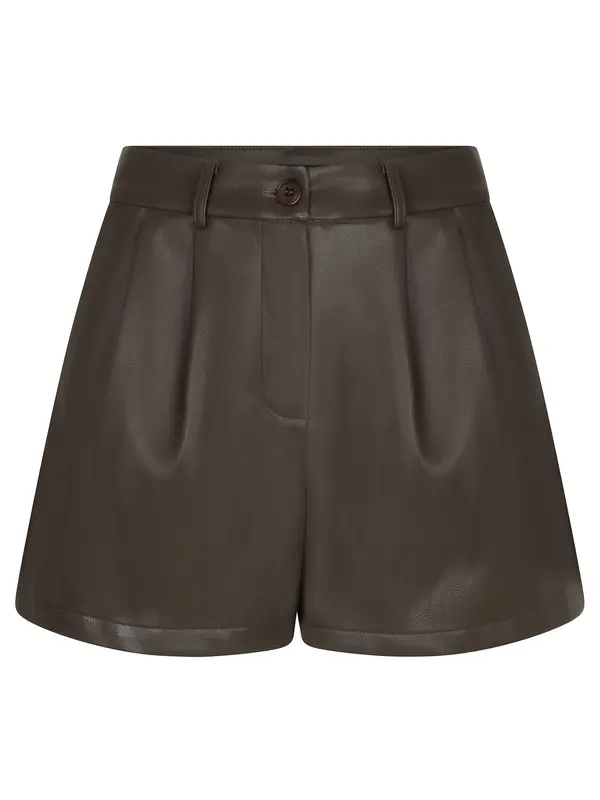 Ydence Short Jade - Brown