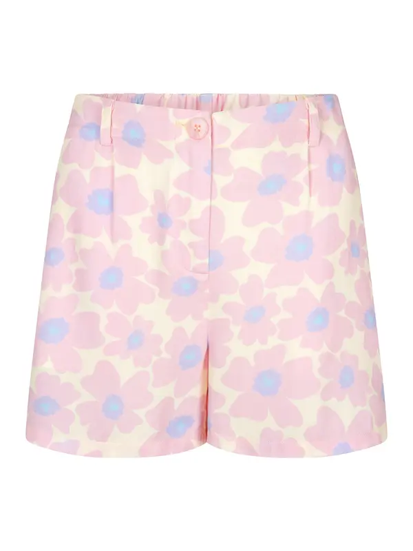 Ydence Short Nadia - Soft pink flower