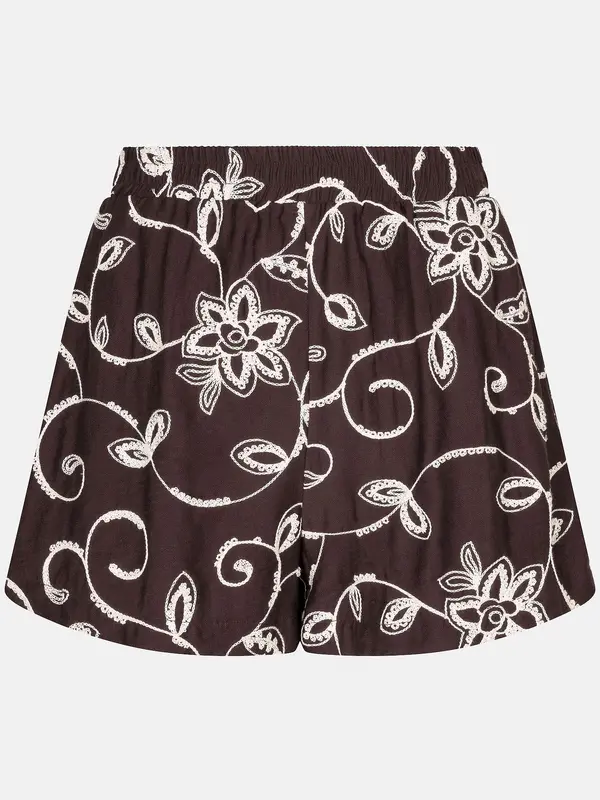 Ydence Short Zoey - Dark Brown
