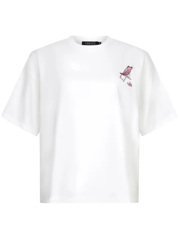 Ydence T-shirt Camper - Burnt orange