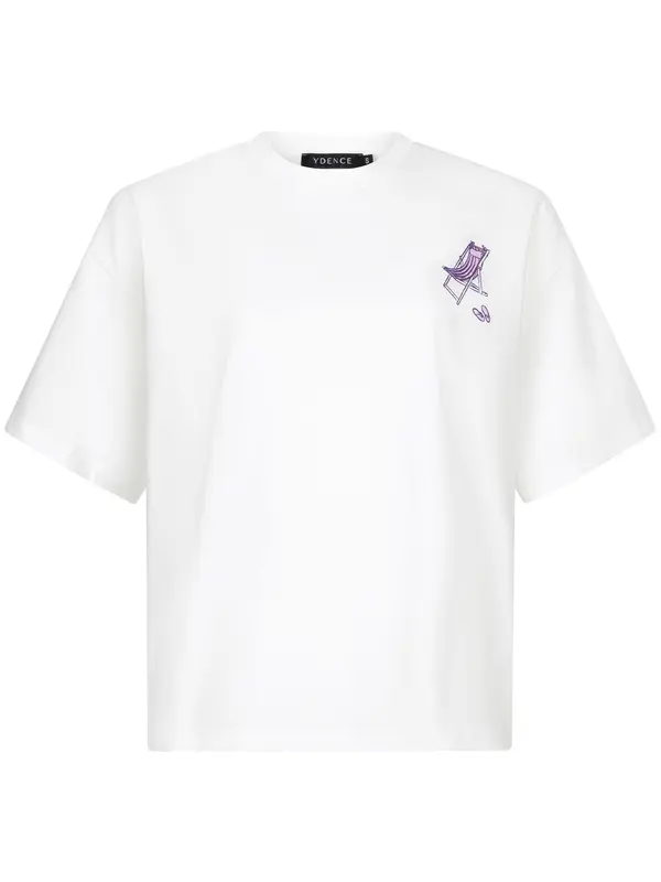 Ydence T-shirt Camper - Lilac